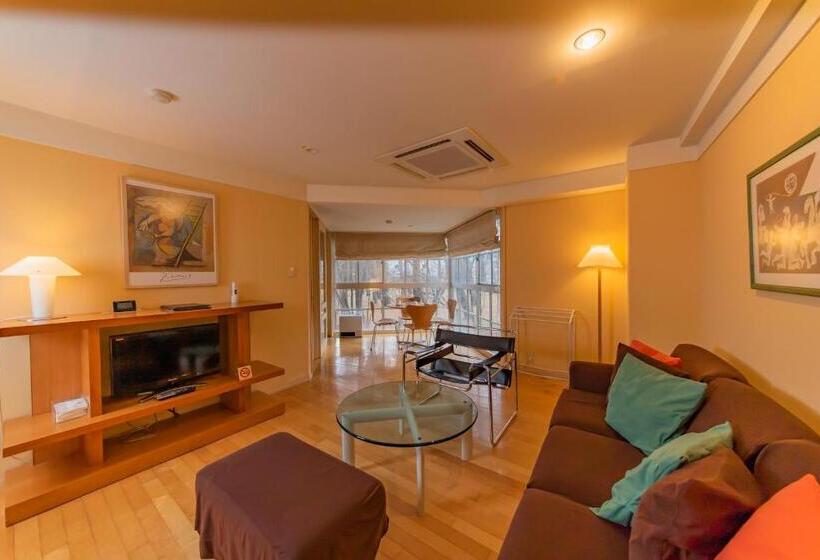 디럭스 4인 룸, Fuji Premium Resort