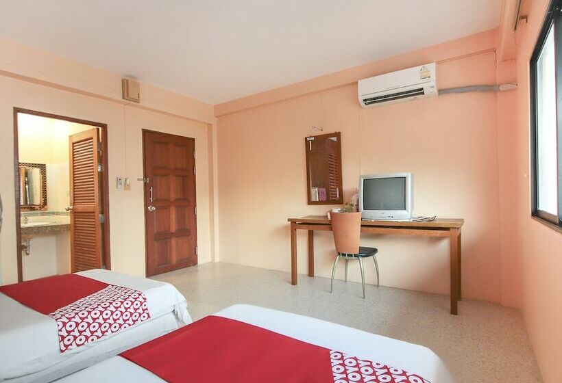 스탠다드 룸 공동 욕실, Aonang Andaman Resort