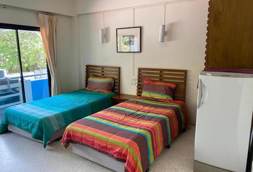 스탠다드 룸 공동 욕실, Aonang Andaman Resort