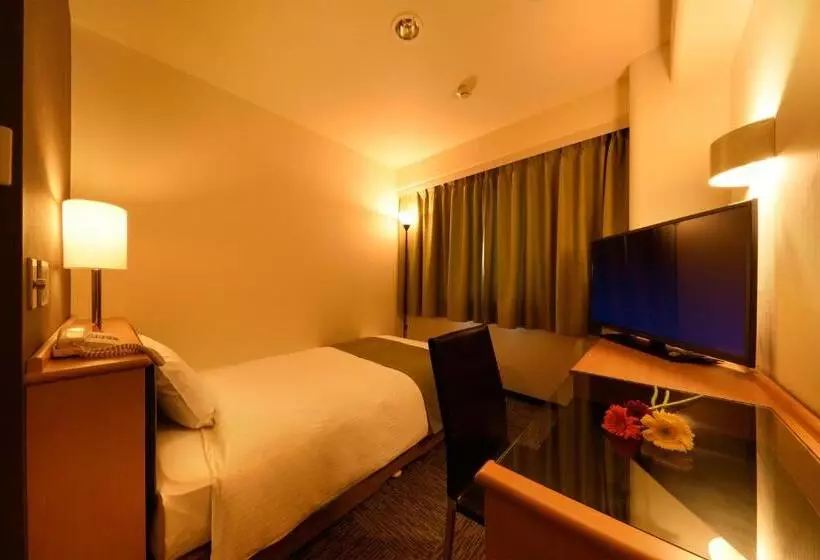 ダブルベッドのベーシックルーム, Apa Hotel Maebashieki Kita