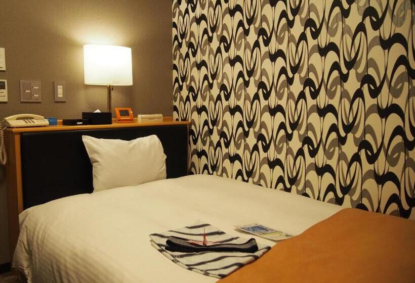 اتاق استاندارد یک نفره, Apa Hotel Maebashieki Kita