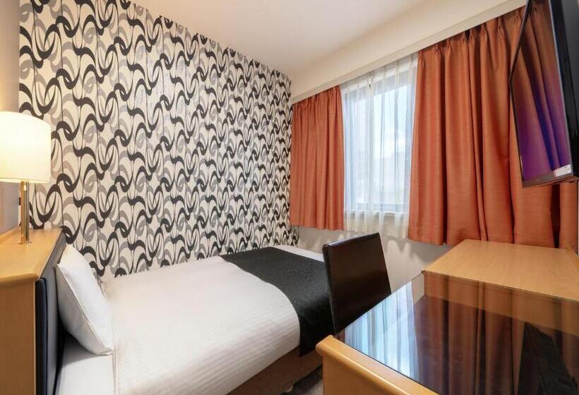 베이직 룸 더블 침대, Apa Hotel Maebashieki Kita