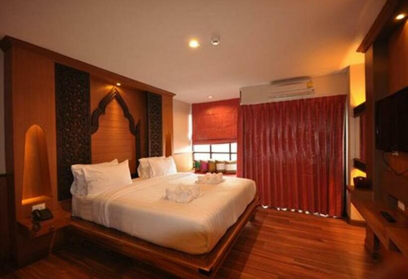 غرفة ديلوكس, Chalelarn Hotel Hua Hin