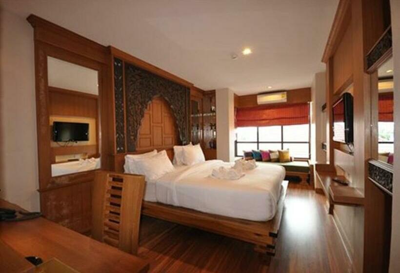 디럭스 룸, Chalelarn Hotel Hua Hin