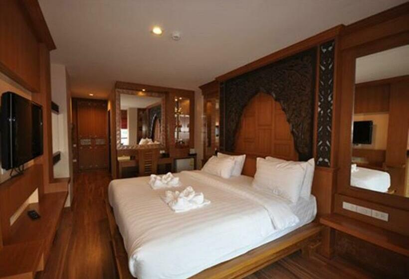غرفة ديلوكس, Chalelarn Hotel Hua Hin