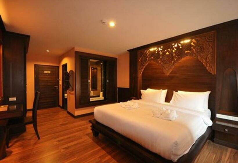 غرفة ديلوكس, Chalelarn Hotel Hua Hin