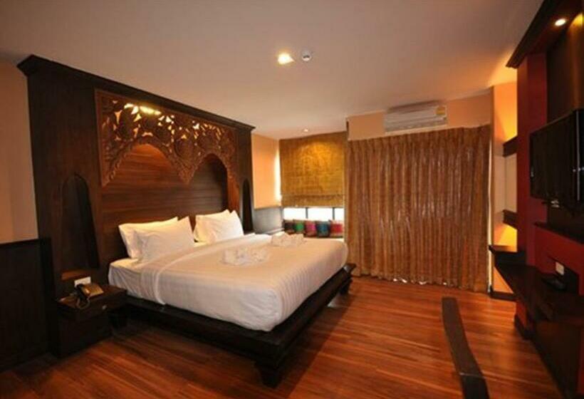 디럭스 룸, Chalelarn Hotel Hua Hin
