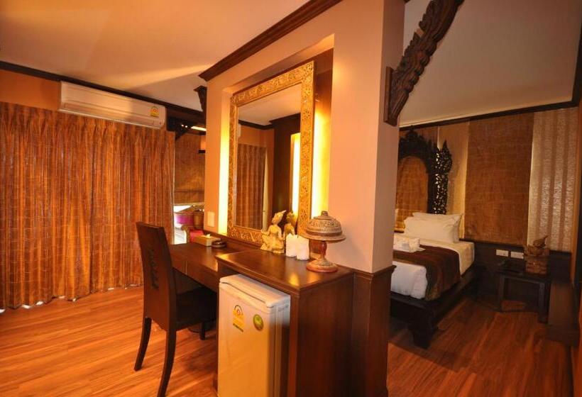 جناح مزود بجاكوزى, Chalelarn Hotel Hua Hin