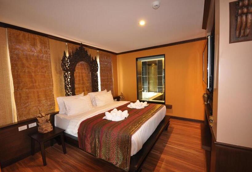 جناح مزود بجاكوزى, Chalelarn Hotel Hua Hin