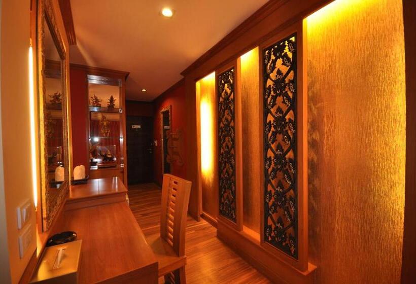 جناح مزود بجاكوزى, Chalelarn Hotel Hua Hin