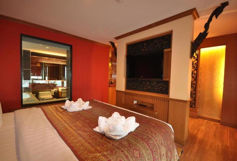 جناح مزود بجاكوزى, Chalelarn Hotel Hua Hin