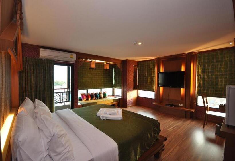 جناح ذو إطلالة جانبية على البحر, Chalelarn Hotel Hua Hin