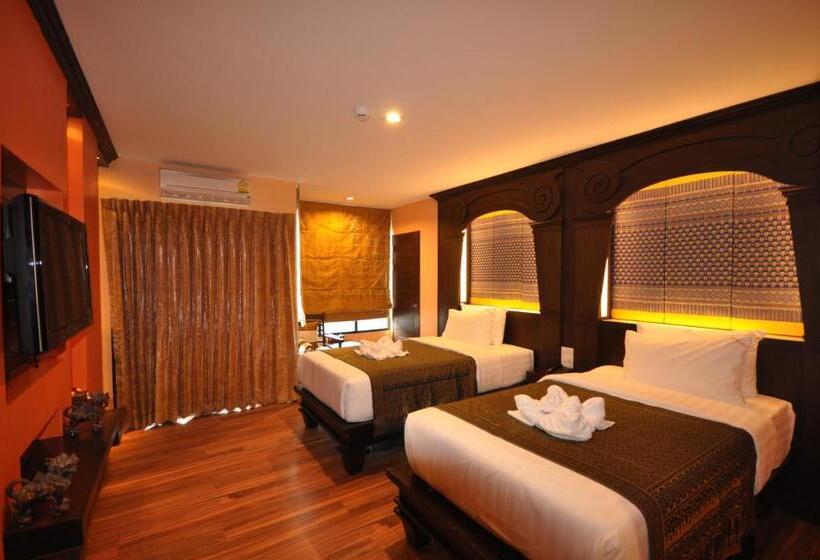 غرفة سوبيريور, Chalelarn Hotel Hua Hin