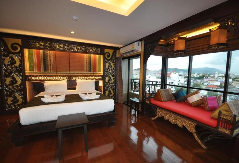 جناح مزود بجاكوزى, Chalelarn Hotel Hua Hin