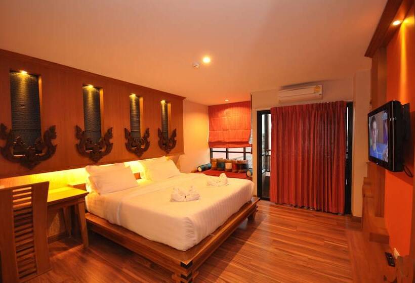 غرفة سوبيريور, Chalelarn Hotel Hua Hin