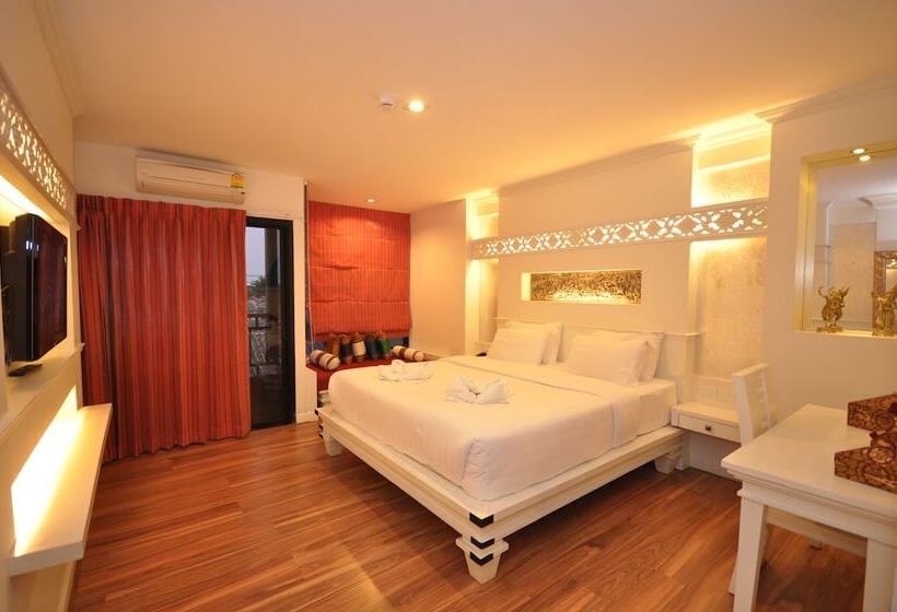 수피리어 룸, Chalelarn Hotel Hua Hin