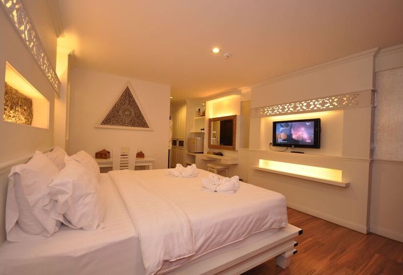 غرفة سوبيريور, Chalelarn Hotel Hua Hin