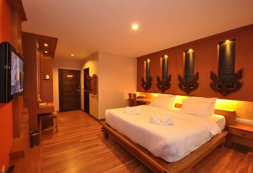 غرفة سوبيريور, Chalelarn Hotel Hua Hin