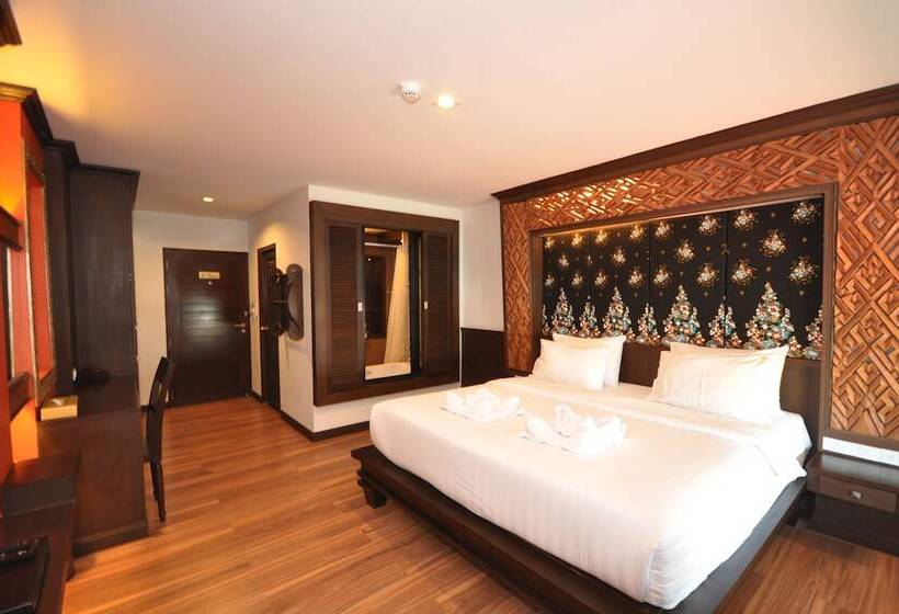 디럭스 룸, Chalelarn Hotel Hua Hin