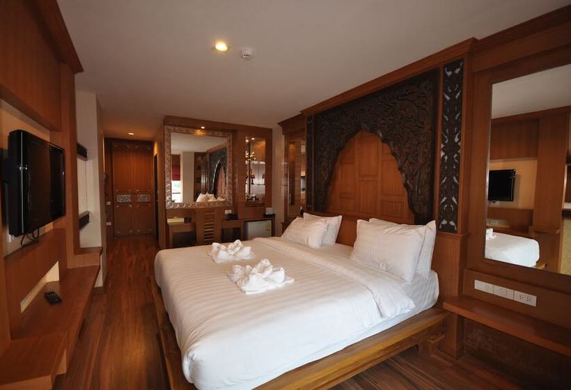 غرفة ديلوكس, Chalelarn Hotel Hua Hin
