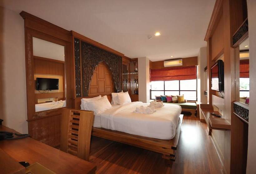 غرفة ديلوكس, Chalelarn Hotel Hua Hin