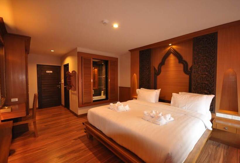 디럭스 룸, Chalelarn Hotel Hua Hin