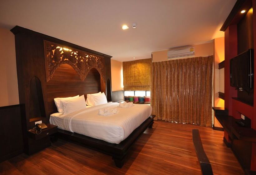 غرفة ديلوكس, Chalelarn Hotel Hua Hin