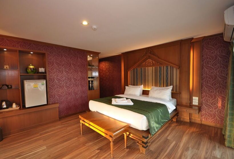 جناح ذو إطلالة جانبية على البحر, Chalelarn Hotel Hua Hin