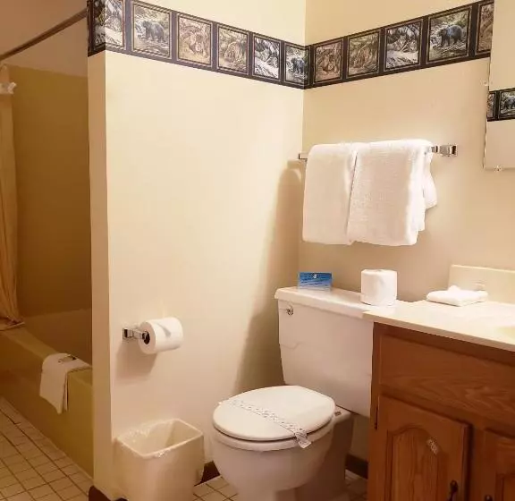اتاق لوکس, North Ironwood Acres   Black River Lodge
