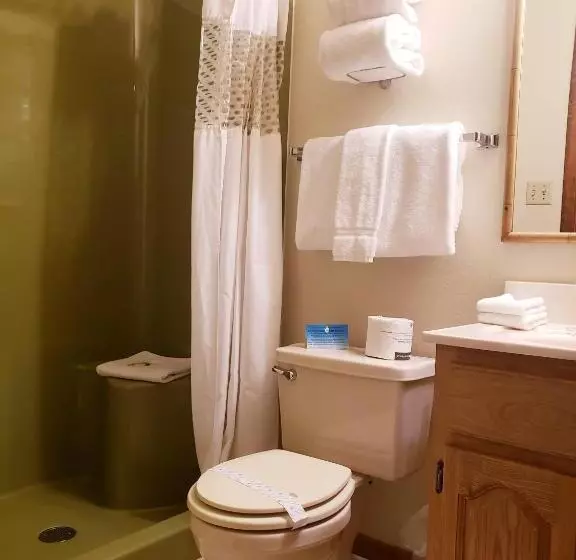 اتاق لوکس با تخت بزرگ, North Ironwood Acres   Black River Lodge