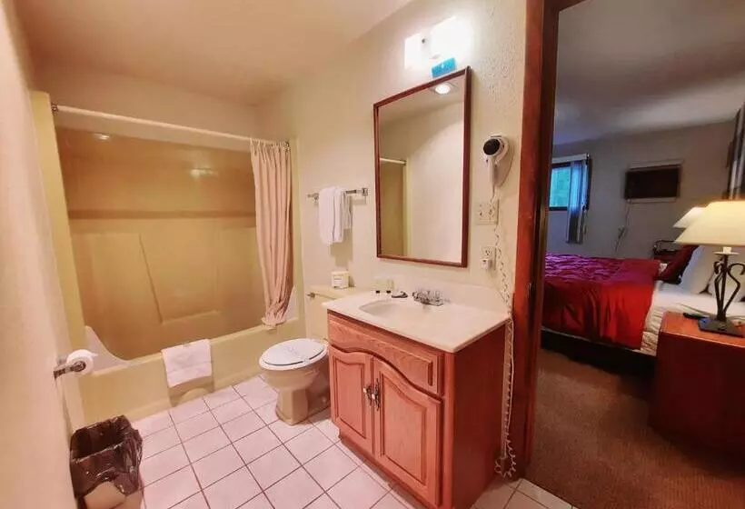 اتاق استاندارد با تخت بزرگ, North Ironwood Acres   Black River Lodge