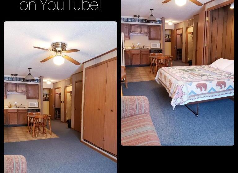 شقة غرفة واحدة, North Ironwood Acres   Black River Lodge