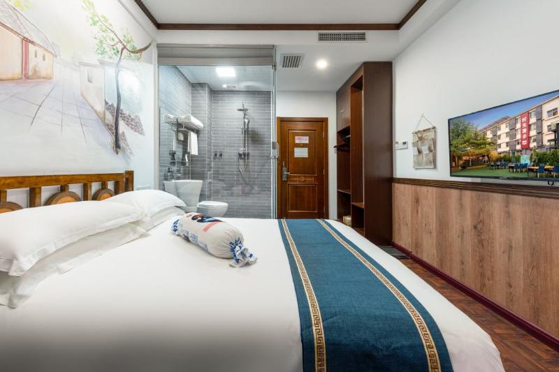 Номер Стандарт, Time Traveller Hotel Near Beijing Yonghe Lama Temple, Ghost Street, Beihai Park, Jingshan Park, Dru