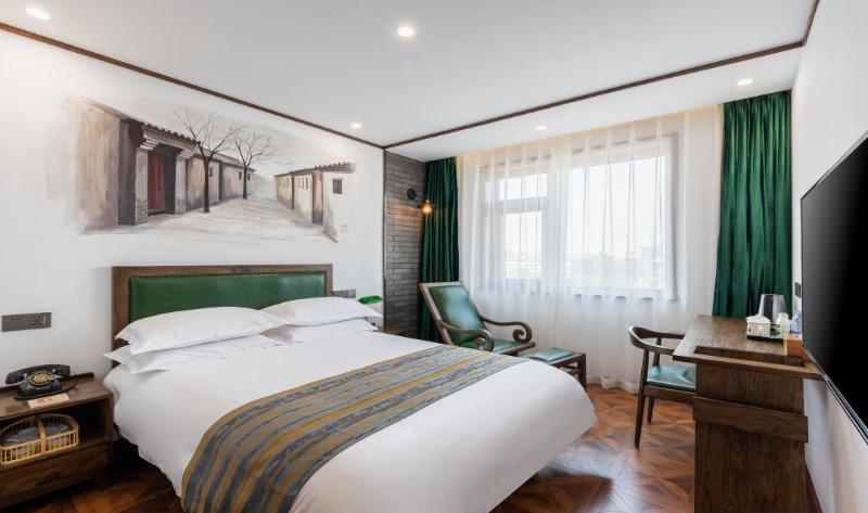 Номер Стандарт, Time Traveller Hotel Near Beijing Yonghe Lama Temple, Ghost Street, Beihai Park, Jingshan Park, Dru