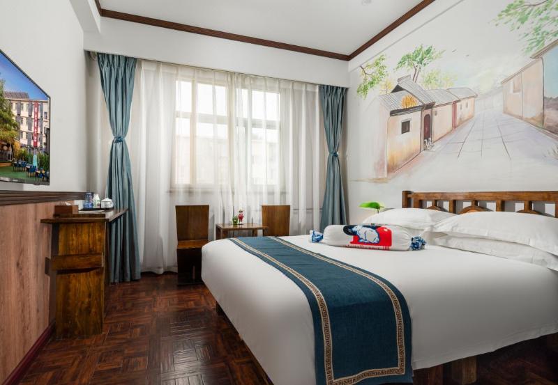 Номер Стандарт, Time Traveller Hotel Near Beijing Yonghe Lama Temple, Ghost Street, Beihai Park, Jingshan Park, Dru