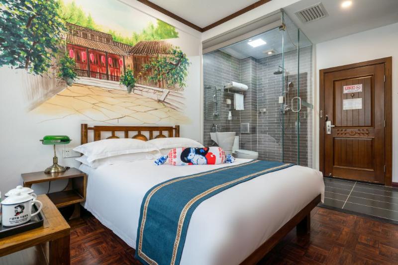 Номер Стандарт, Time Traveller Hotel Near Beijing Yonghe Lama Temple, Ghost Street, Beihai Park, Jingshan Park, Dru