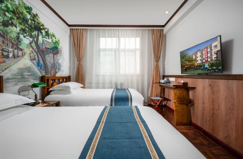Номер Стандарт, Time Traveller Hotel Near Beijing Yonghe Lama Temple, Ghost Street, Beihai Park, Jingshan Park, Dru