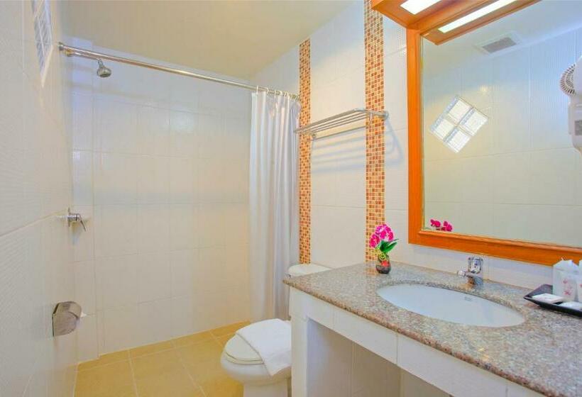 חדר סופריור עם מרפסת, Orchid Garden