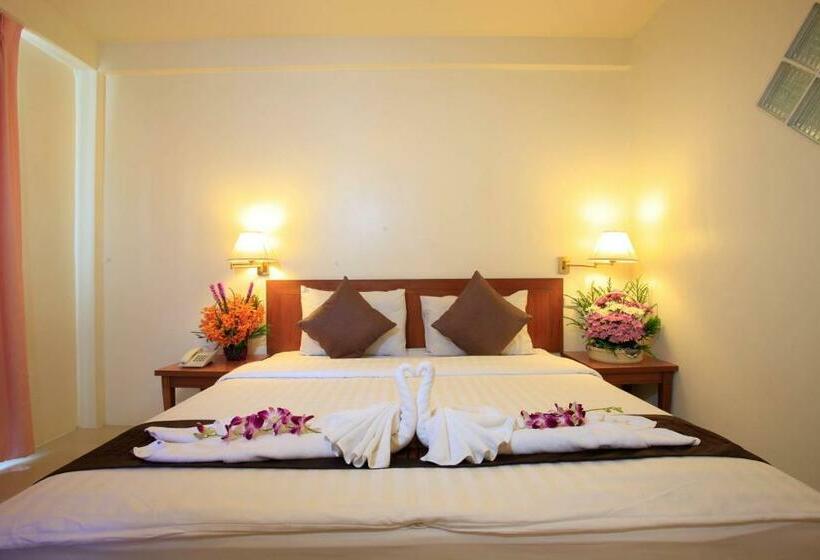 חדר סופריור עם מרפסת, Orchid Garden