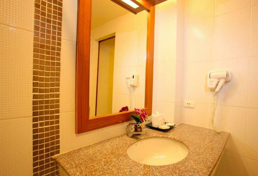 חדר סופריור עם מרפסת, Orchid Garden