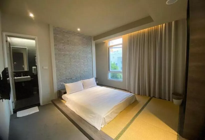 اتاق استاندارد سه نفره, Kiwi Express Hotel Taichung Station Ii
