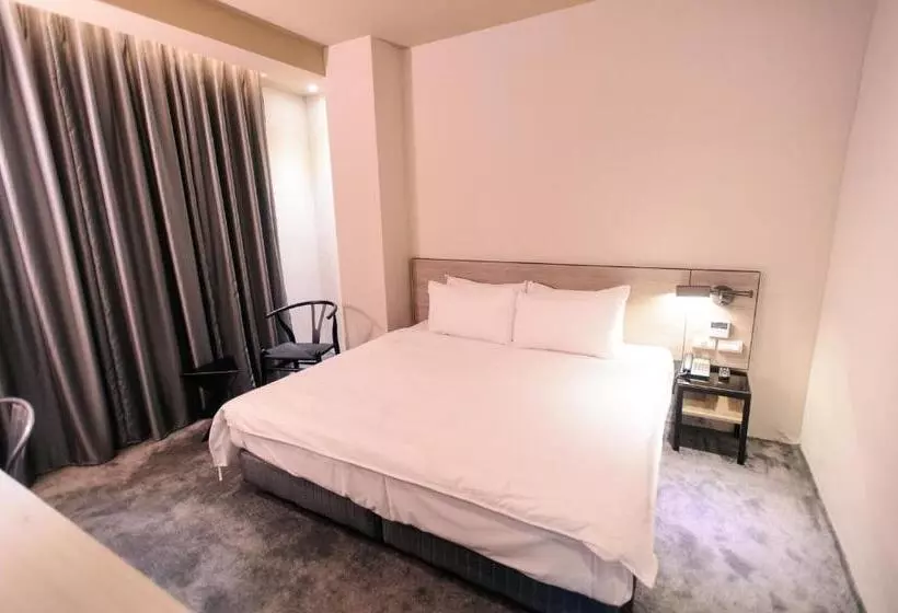 اتاق استاندارد, Kiwi Express Hotel Taichung Station Ii