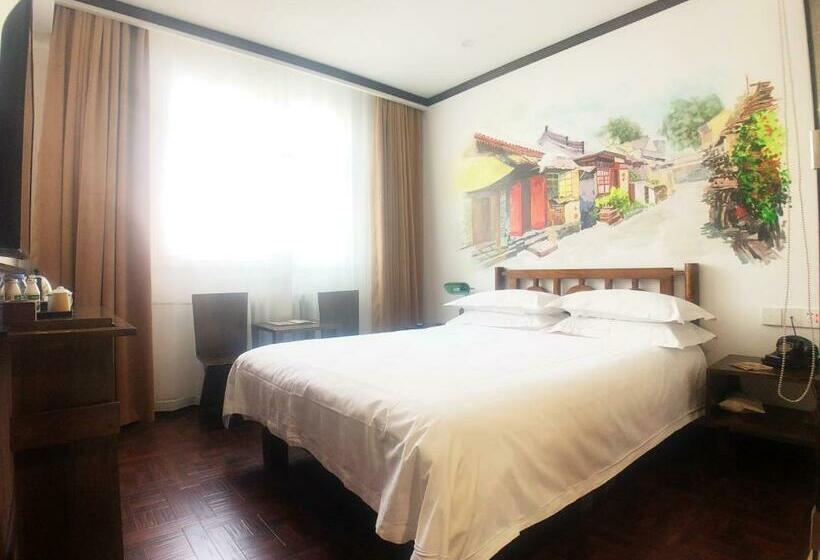Номер Стандарт, Time Traveller Hotel Near Beijing Yonghe Lama Temple, Ghost Street, Beihai Park, Jingshan Park, Dru