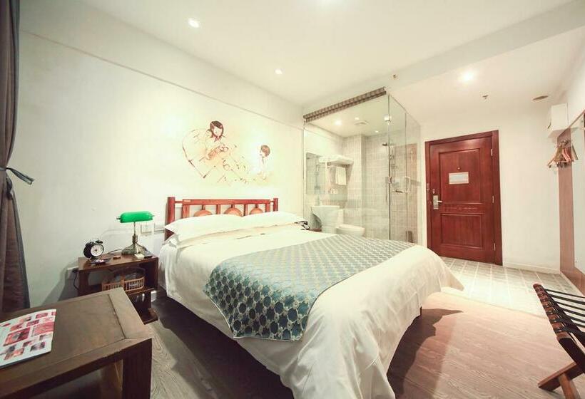 Номер Economy, Time Traveller Hotel Near Beijing Yonghe Lama Temple, Ghost Street, Beihai Park, Jingshan Park, Dru