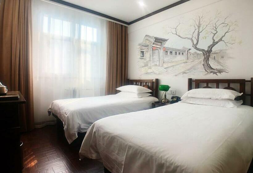 스탠다드 룸, Time Traveller Hotel  Near Beijing Yonghe Lama Temple, Ghost Street, Beihai Park, Jingshan Park, Dru