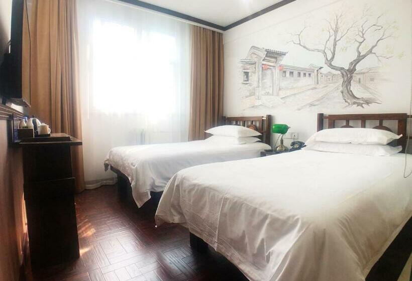 Номер Стандарт, Time Traveller Hotel Near Beijing Yonghe Lama Temple, Ghost Street, Beihai Park, Jingshan Park, Dru