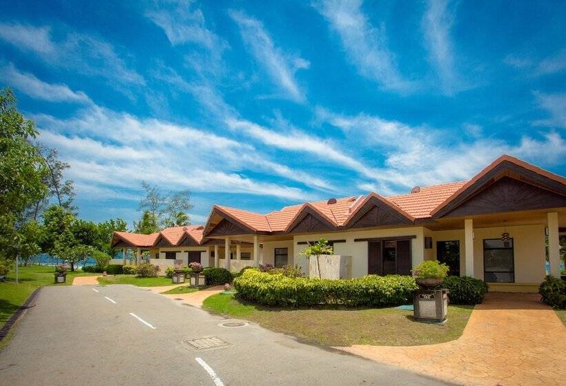 ツーベッドルーム　ヴィラ, Borneo Beach Villas