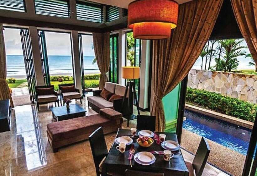 וילה בת 2 חדרי שינה, Borneo Beach Villas