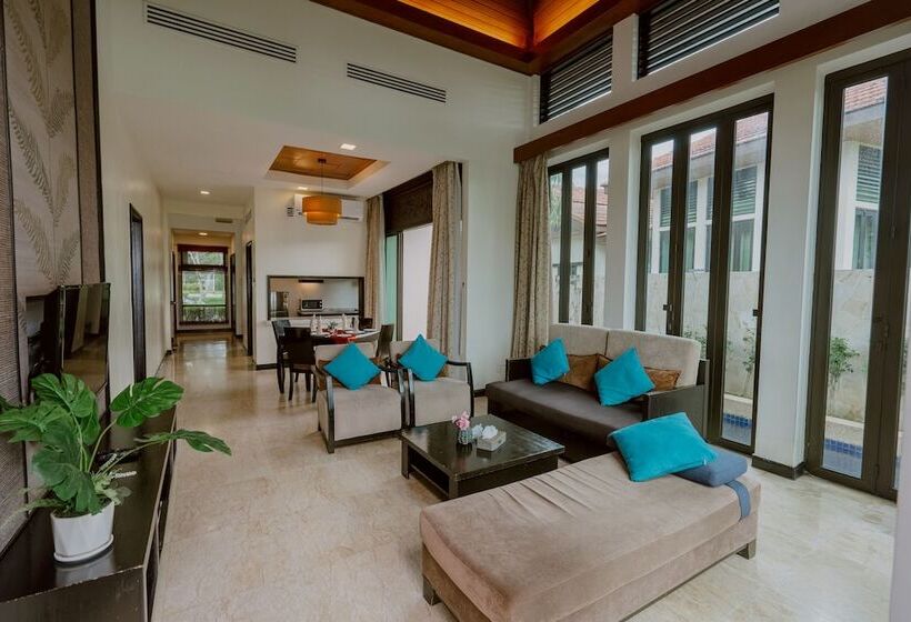 ツーベッドルーム　ヴィラ, Borneo Beach Villas