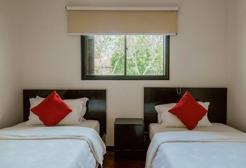 וילה בת 2 חדרי שינה, Borneo Beach Villas